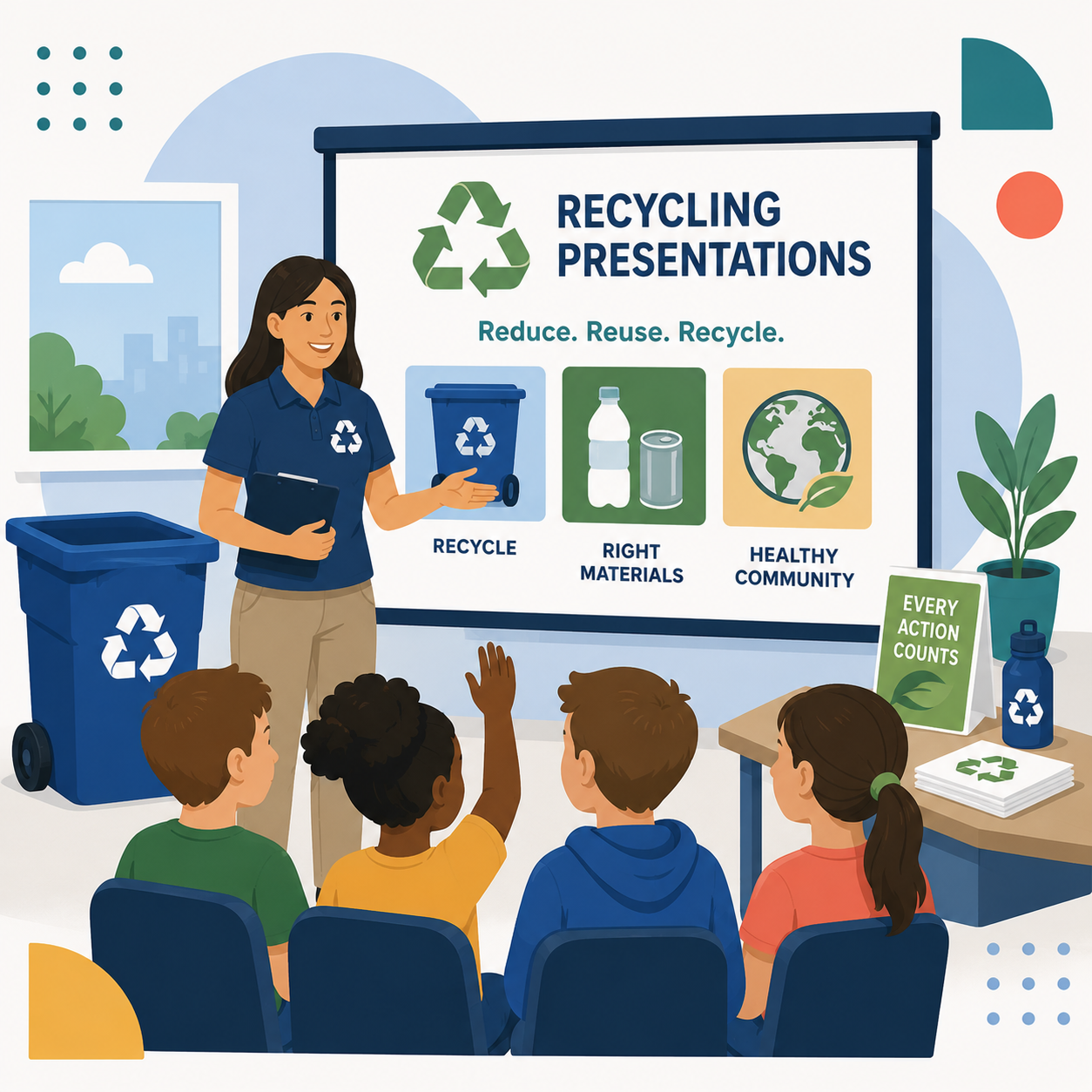 Recycling Presentations